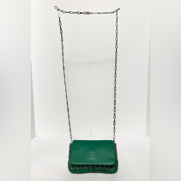 COPY - PACO RABBANE 1969 DISC SHOULDER BAG - Picture 2 of 7